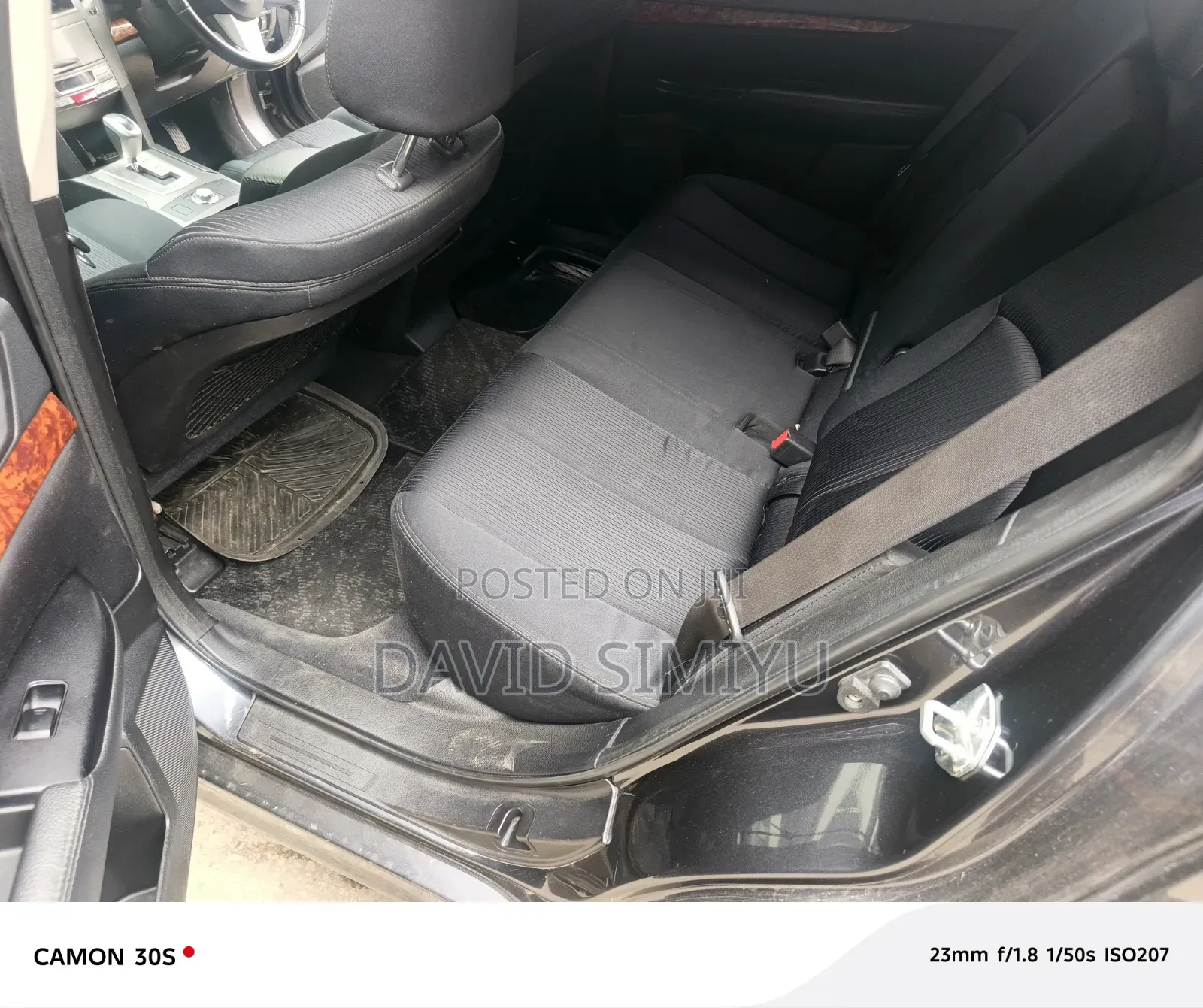 Subaru Legacy 2009 Gray