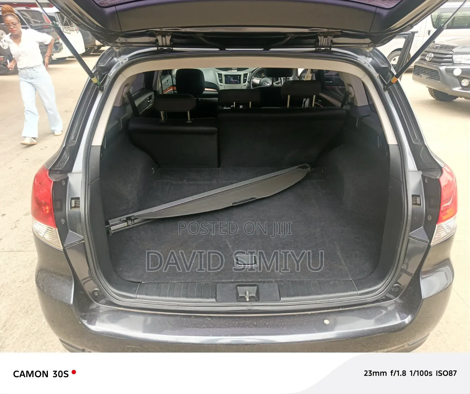 Subaru Legacy 2009 Gray