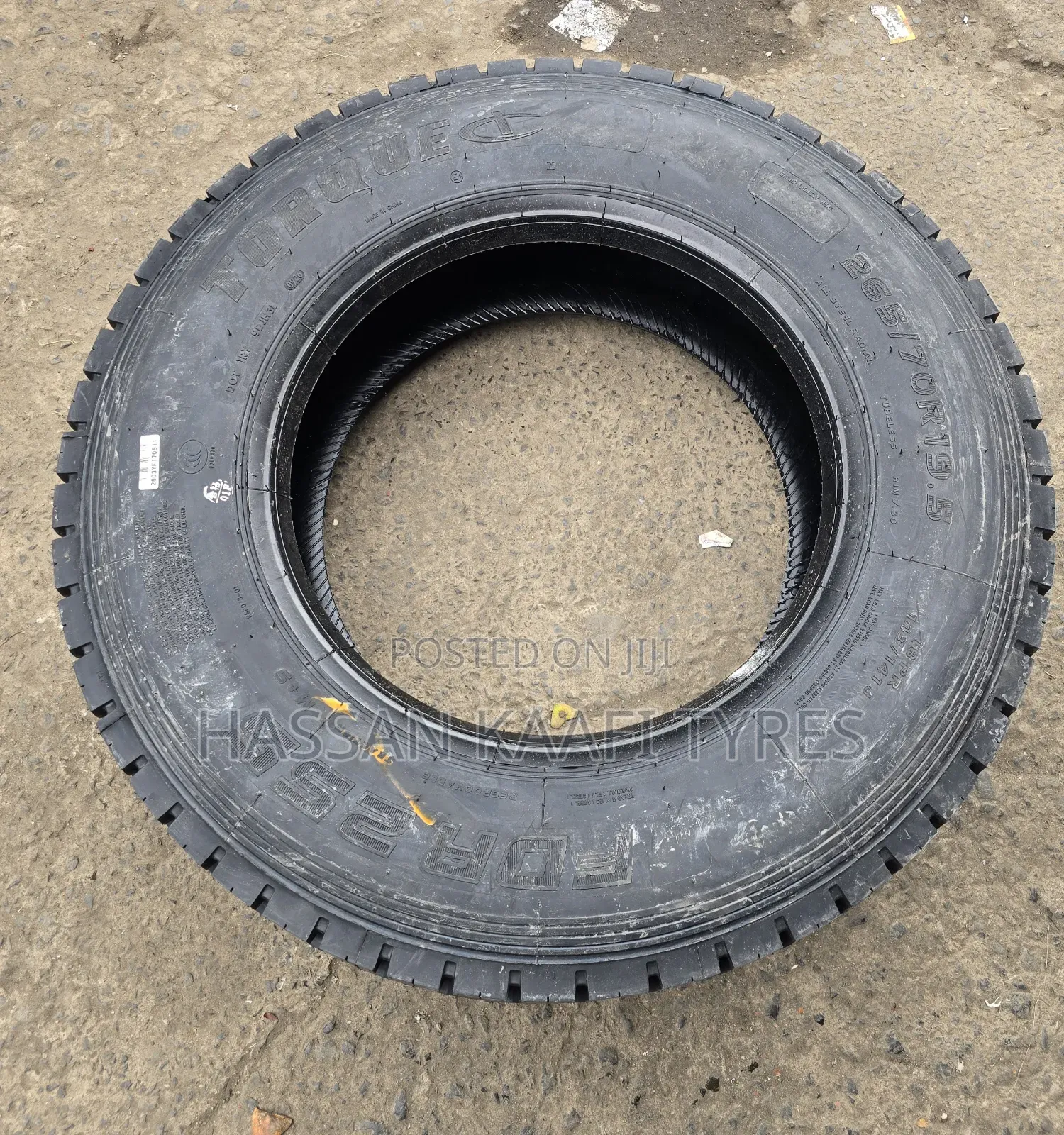 265/70r19.5 Torque Tyre