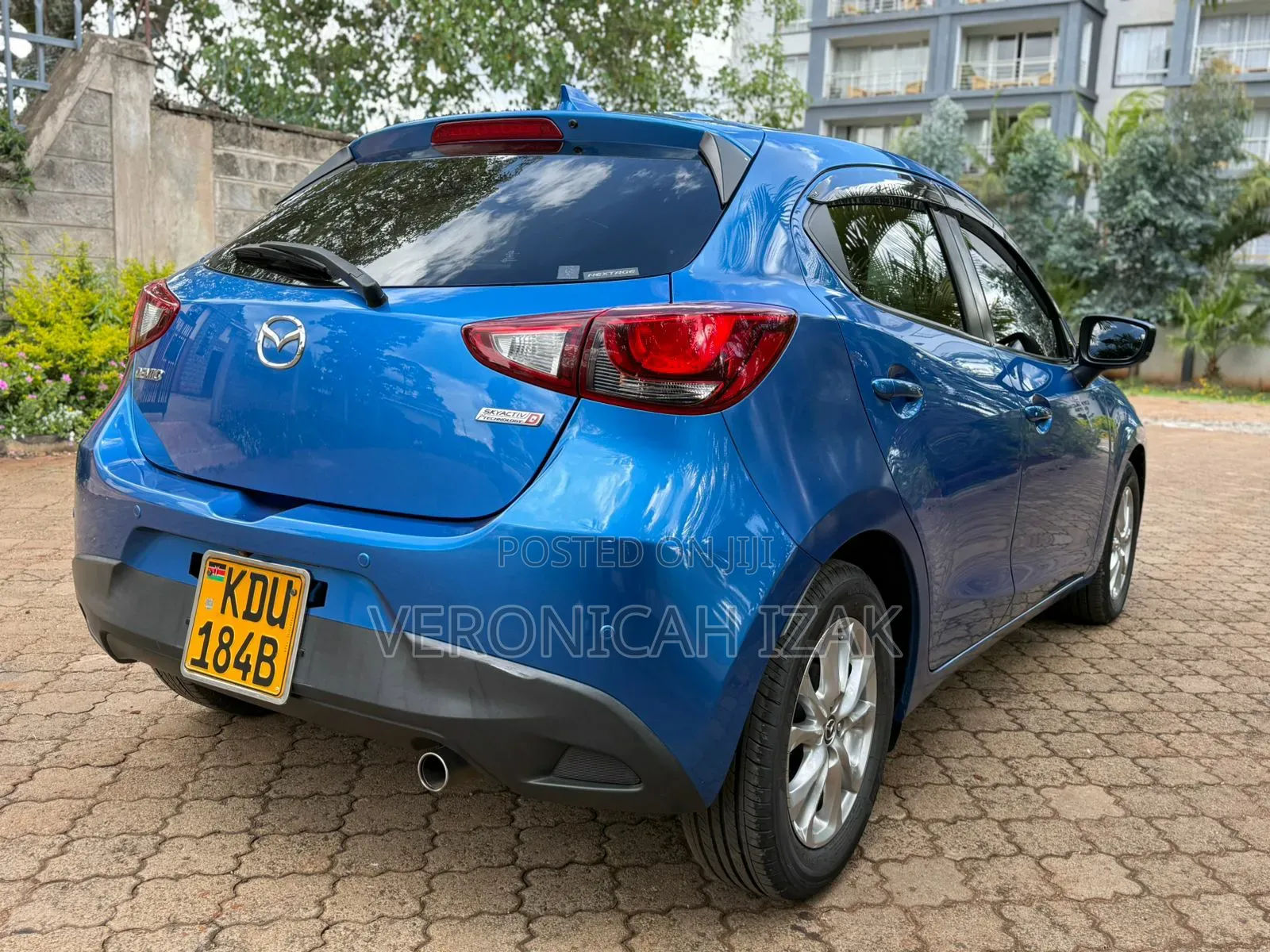 Mazda Demio 2018 Blue
