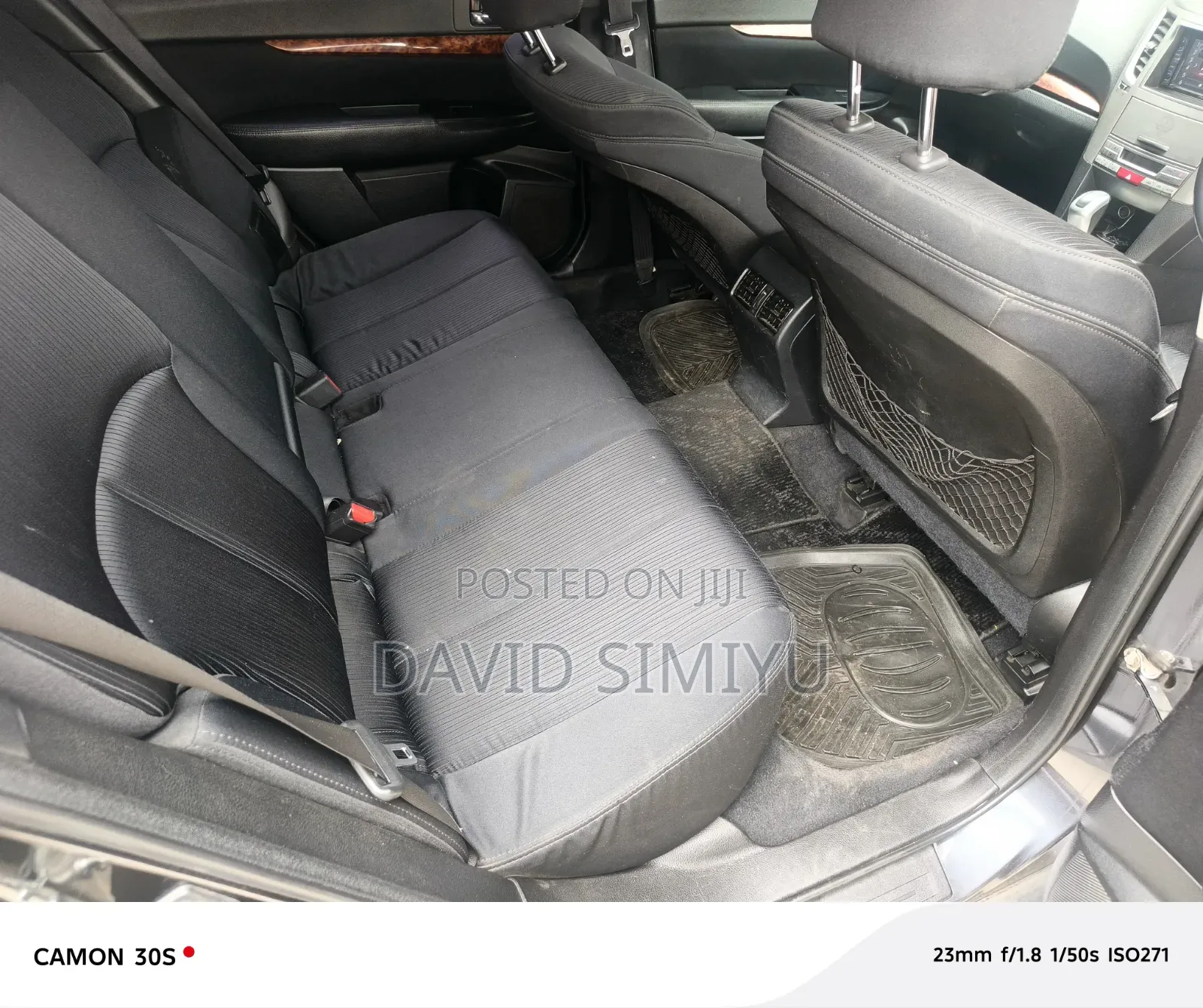 Subaru Legacy 2009 Gray