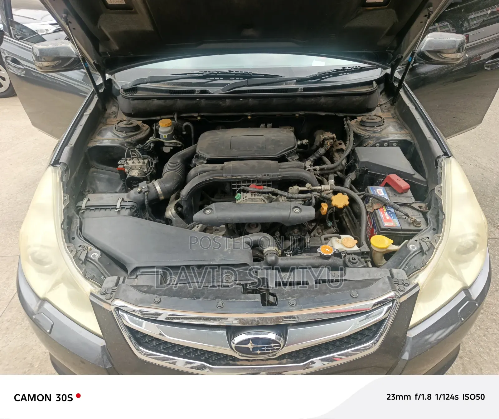 Subaru Legacy 2009 Gray