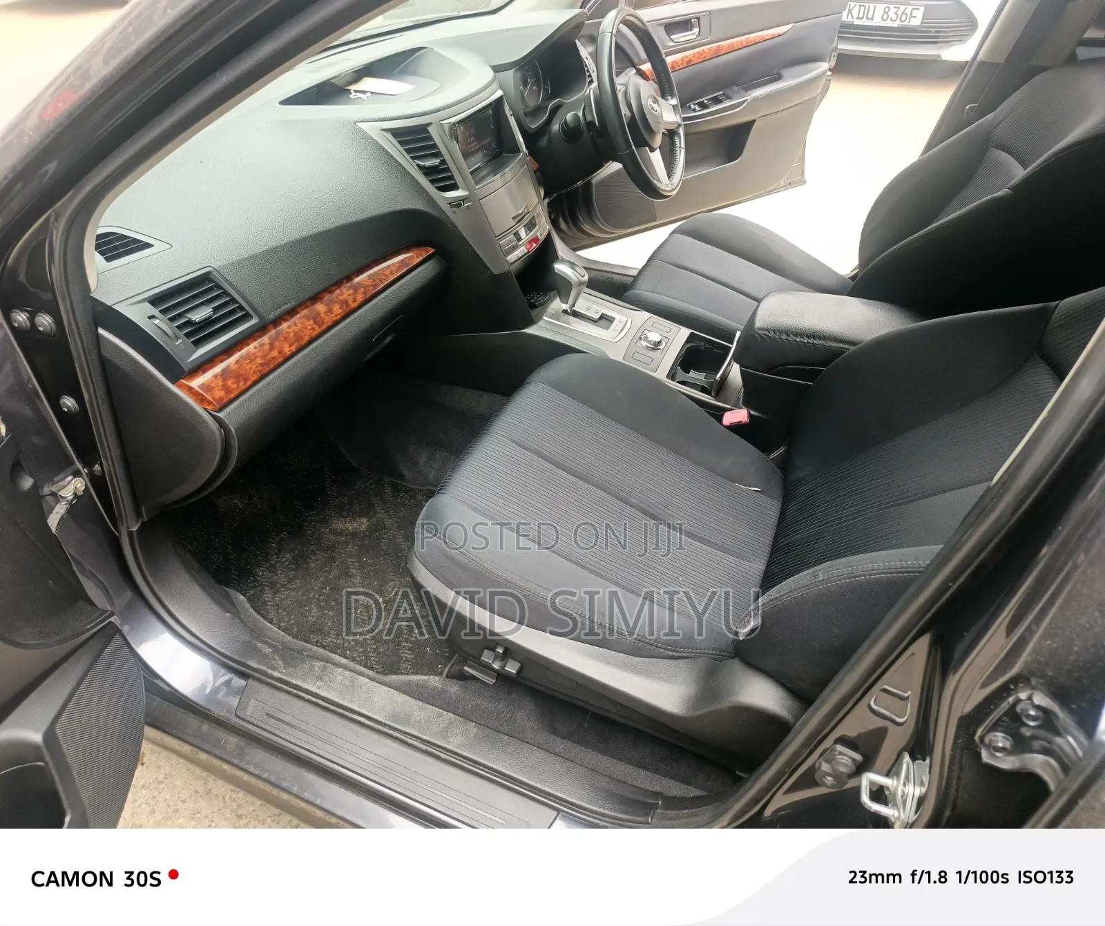 Subaru Legacy 2009 Gray