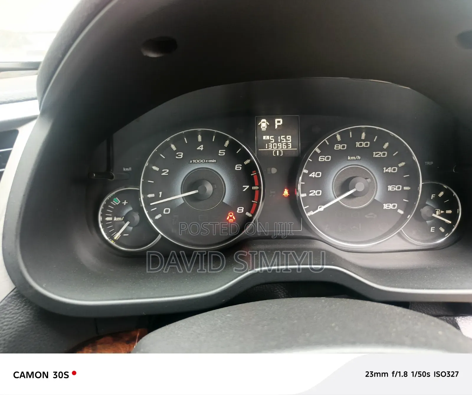Subaru Legacy 2009 Gray
