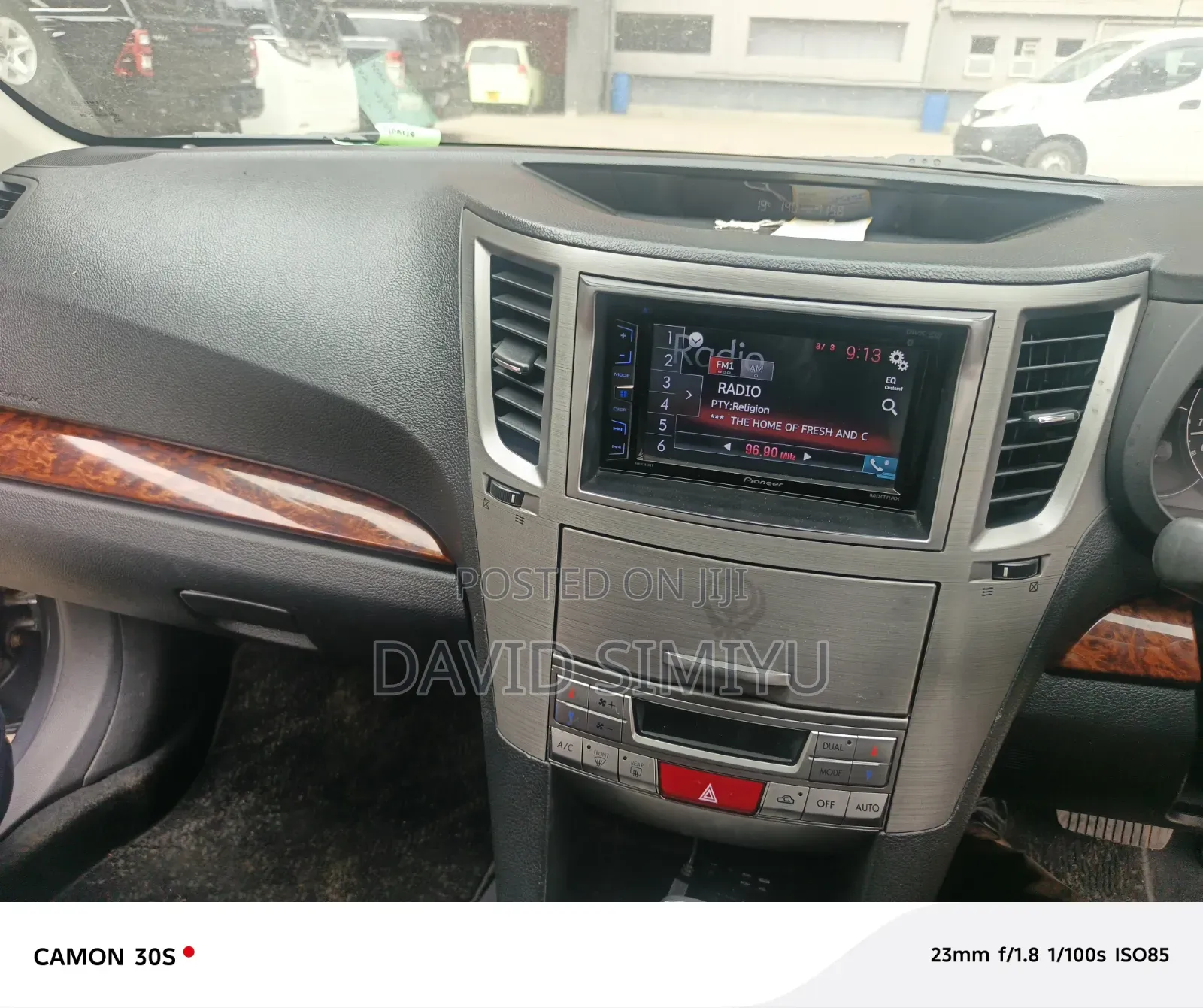 Subaru Legacy 2009 Gray