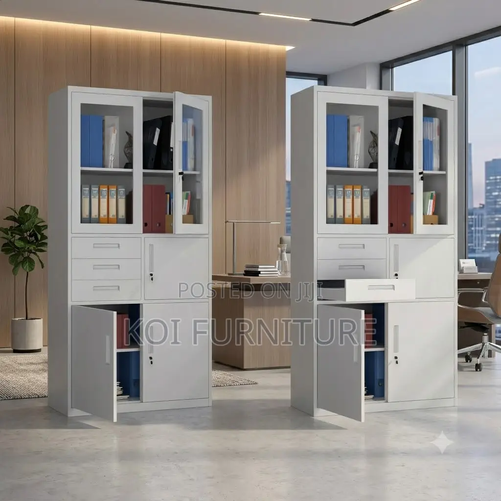 Office Cabinet; Steel Executive Filing Cabinet