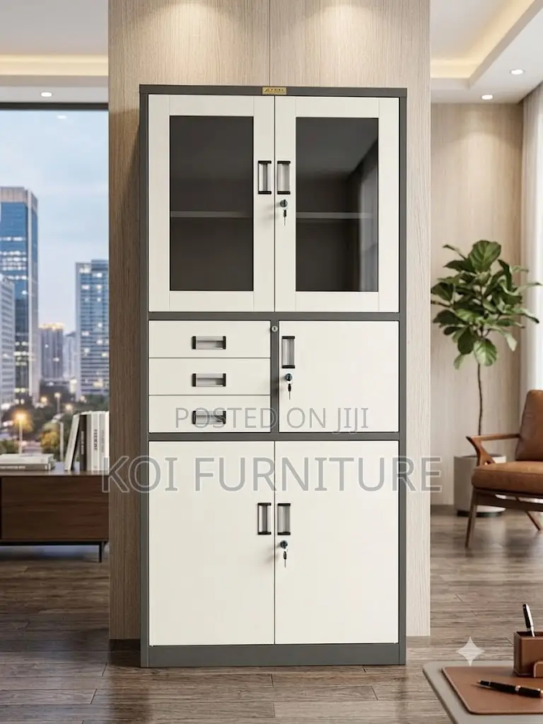 Office Cabinet; Steel Executive Filing Cabinet