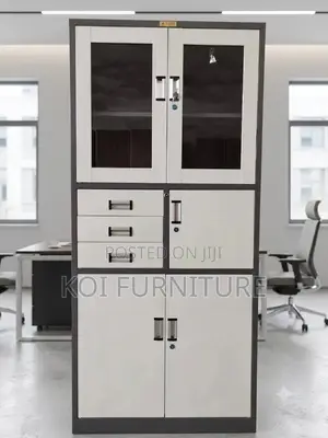 Office Cabinet; Steel Executive Filing Cabinet