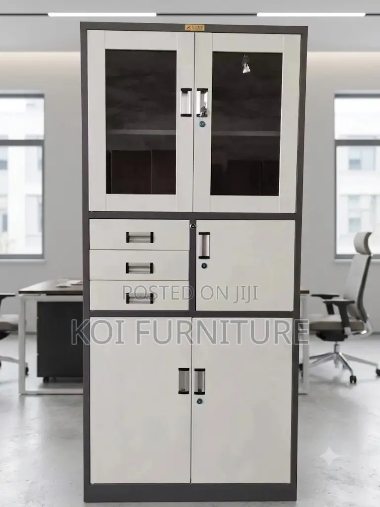 Office Cabinet; Steel Executive Filing Cabinet