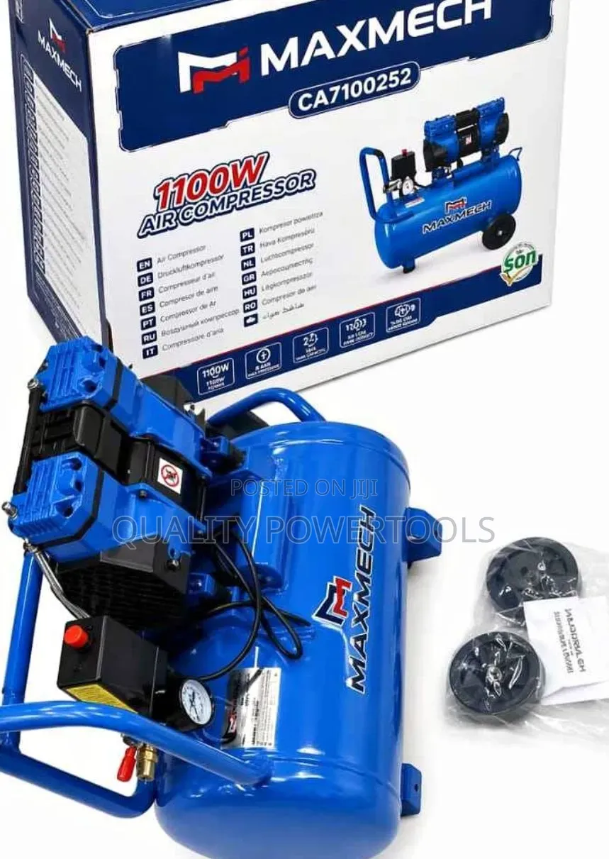 Electric 25l Oilless Air Compressor