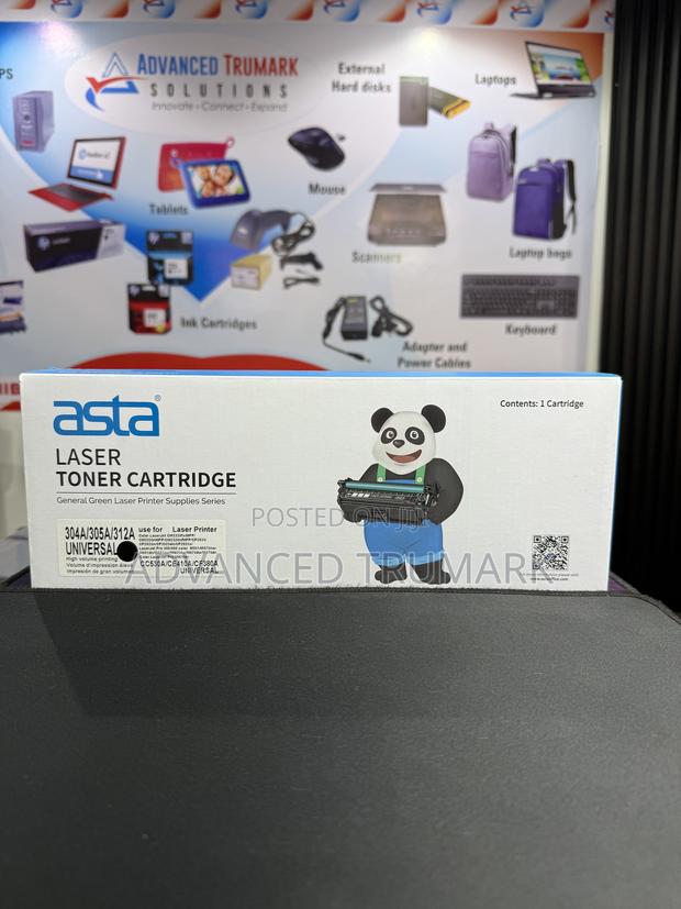 304a/305a/312a Asta Universal Toner(Black)