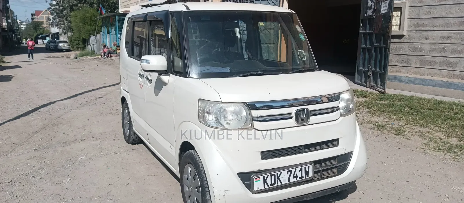 Honda N-Box 2015 White