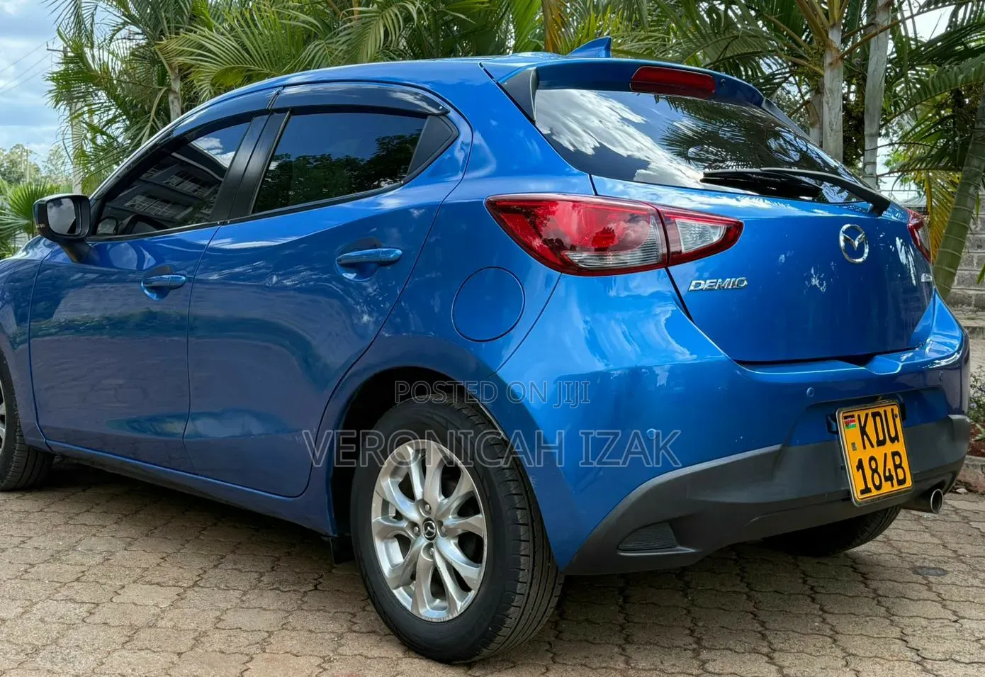 Mazda Demio 2018 Blue