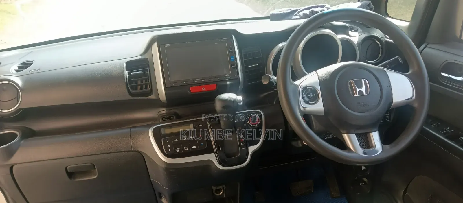Honda N-Box 2015 White