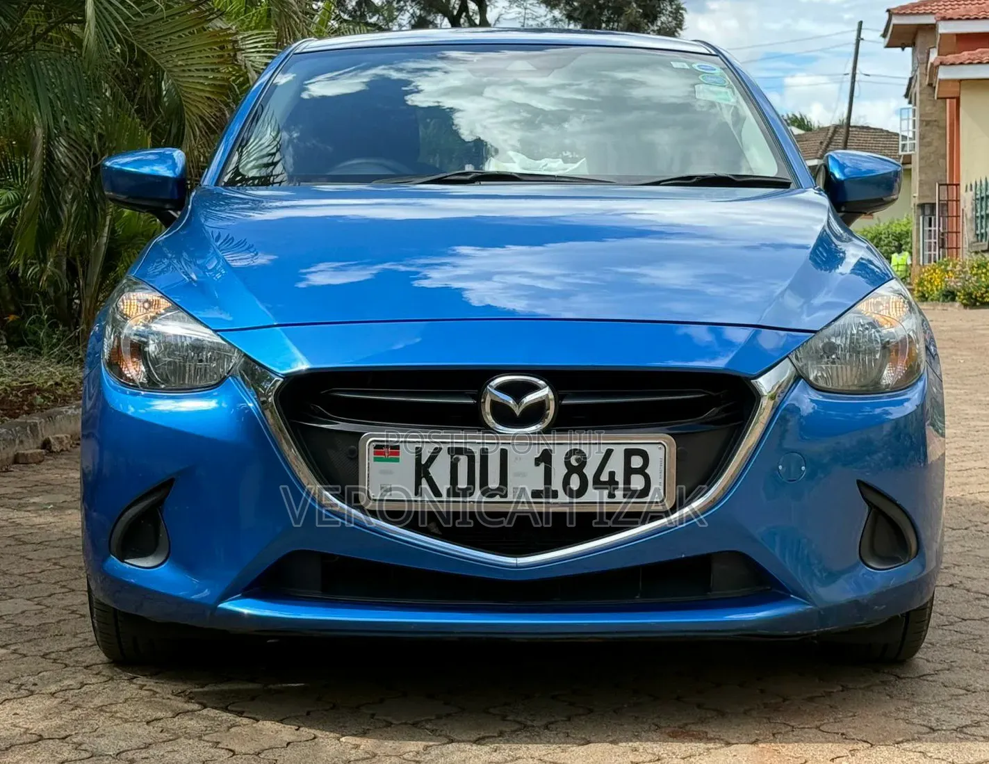 Mazda Demio 2018 Blue