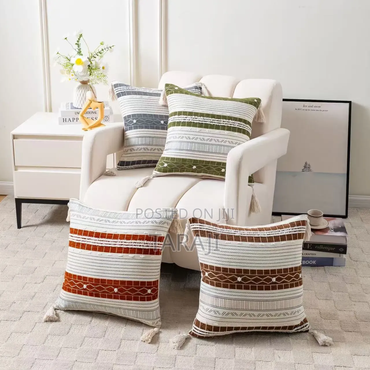 Premium Semi-Boho Cushion Covers