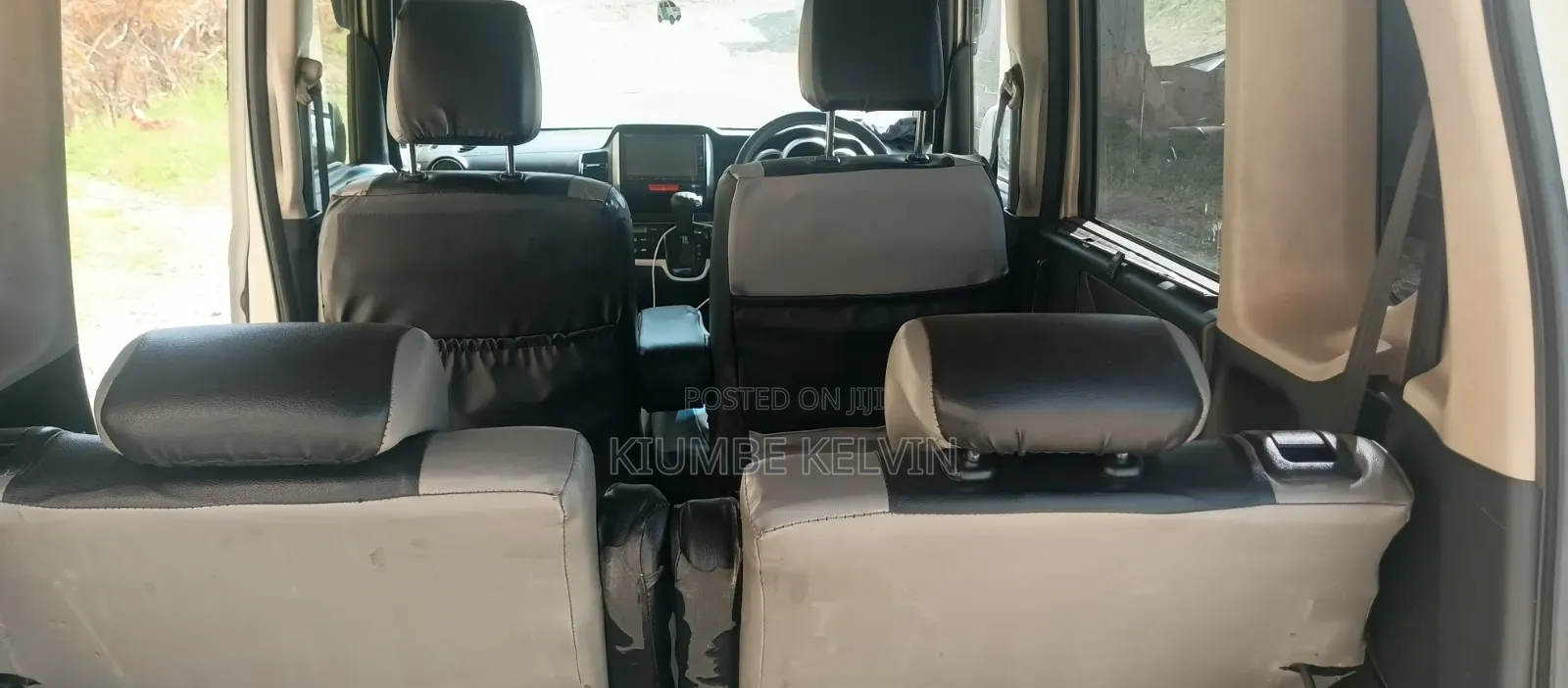 Honda N-Box 2015 White