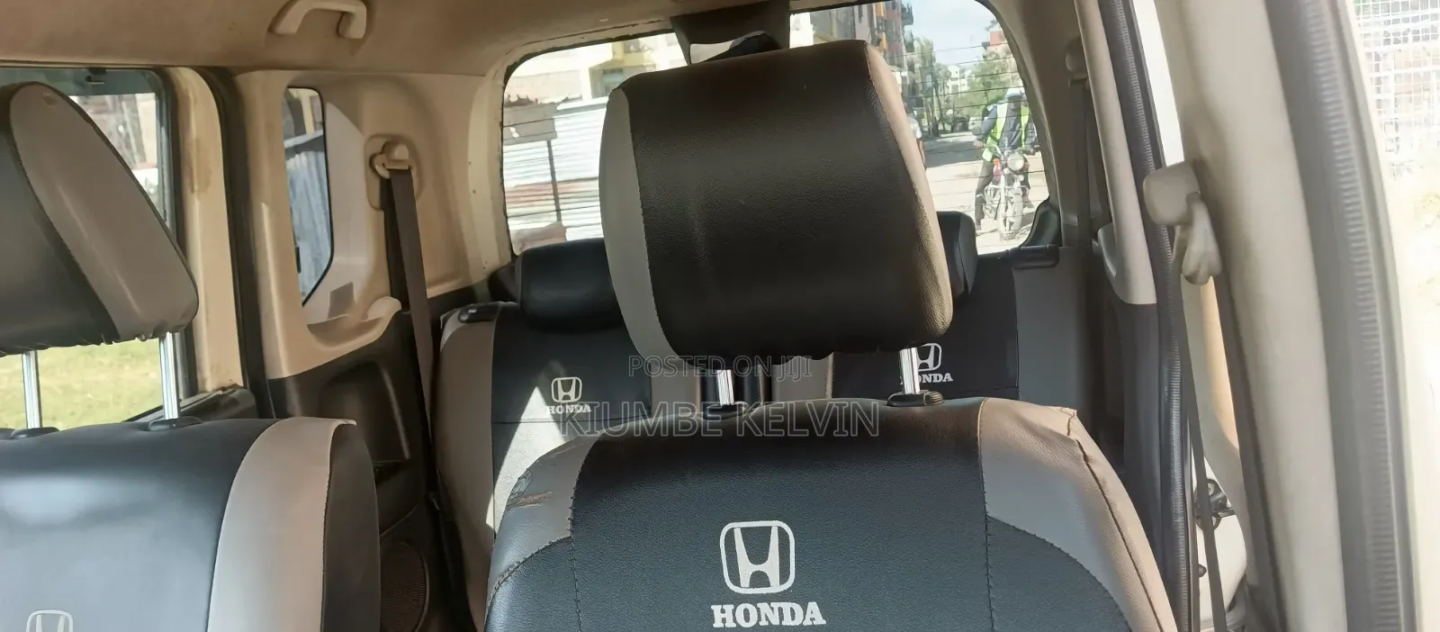 Honda N-Box 2015 White