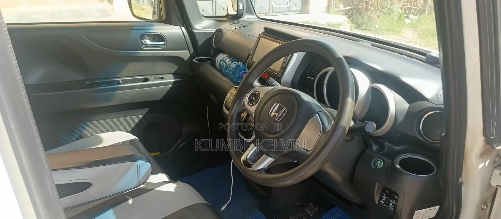 Honda N-Box 2015 White