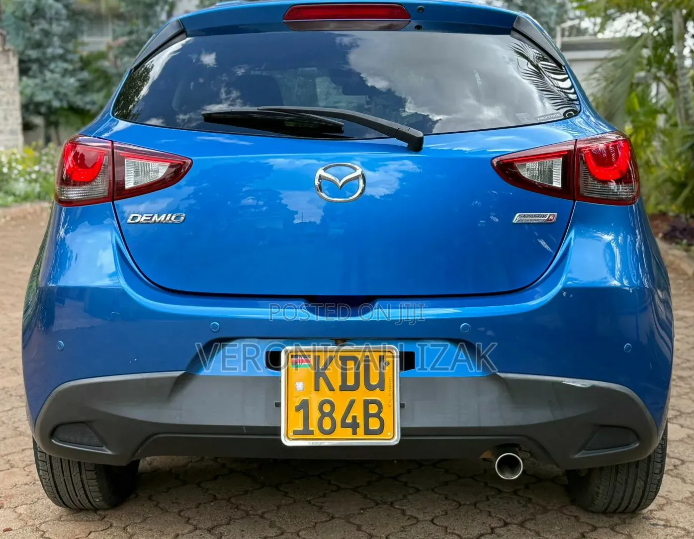 Mazda Demio 2018 Blue