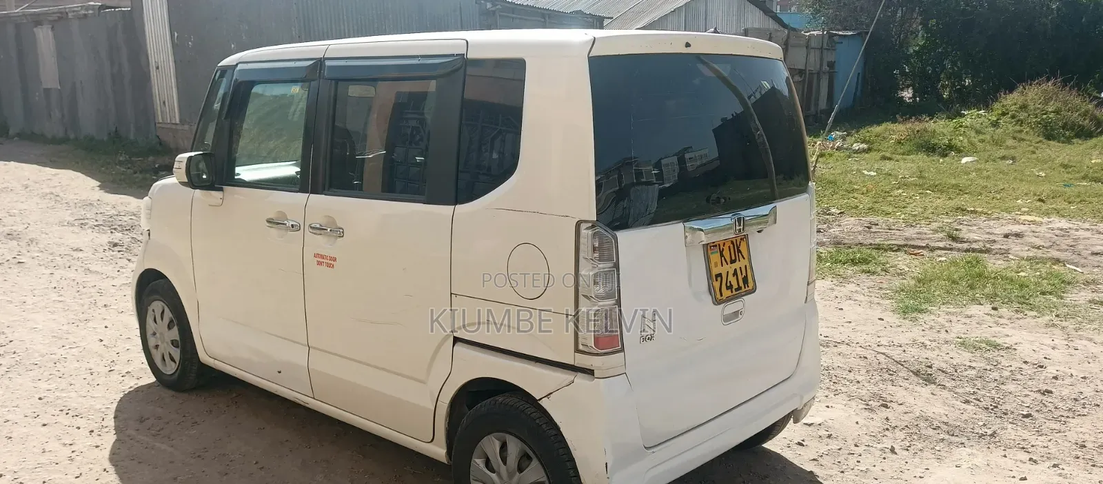 Honda N-Box 2015 White