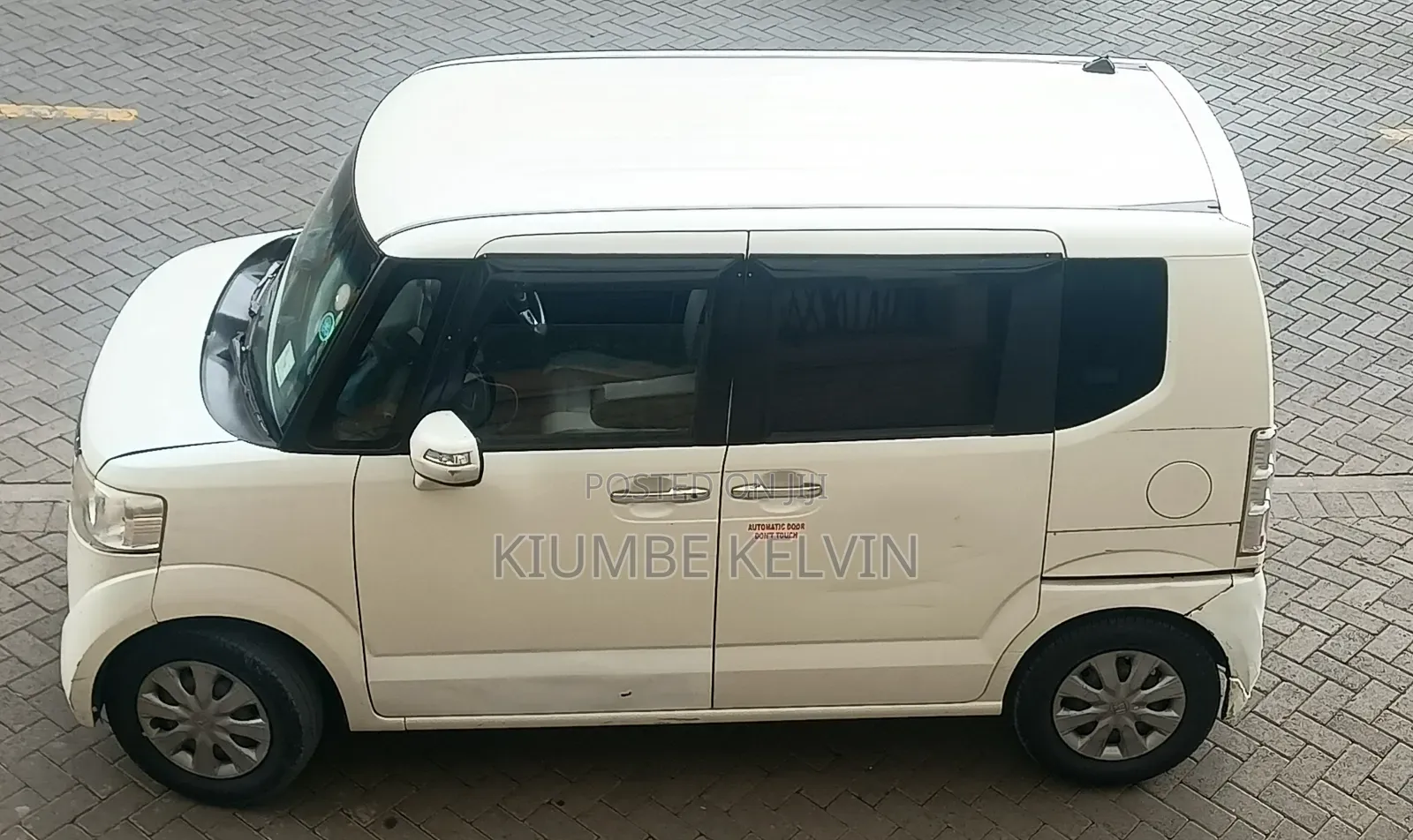 Honda N-Box 2015 White