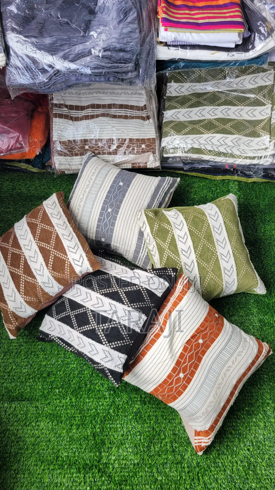 Premium Semi-Boho Cushion Covers