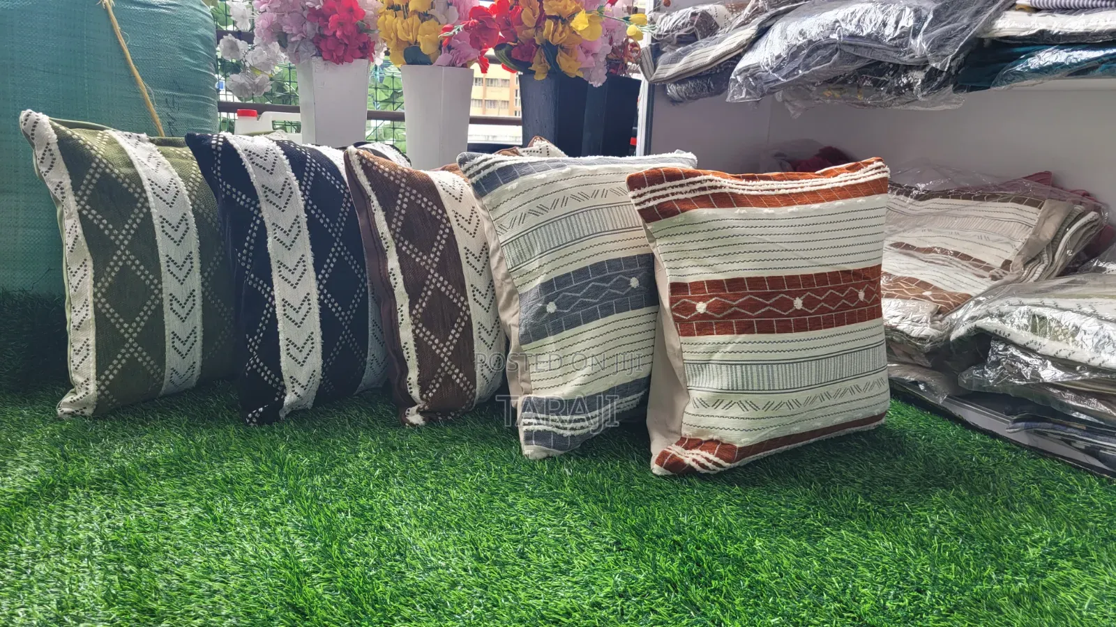 Premium Semi-Boho Cushion Covers