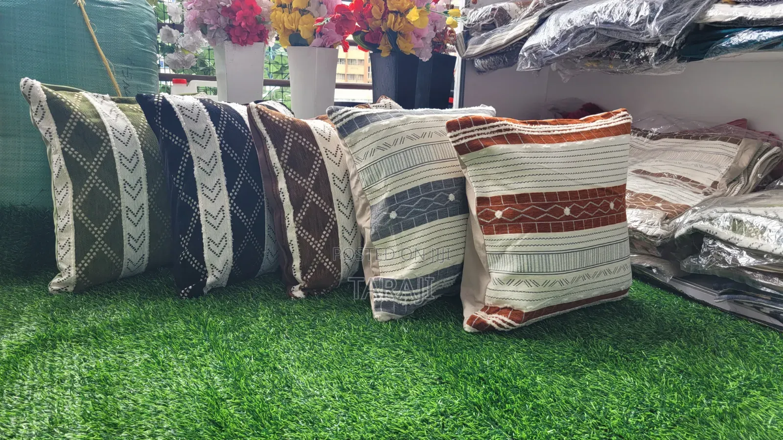 Premium Semi-Boho Cushion Covers