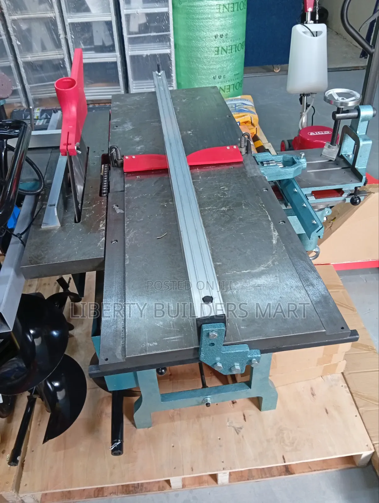 Lida Wood Working Machine