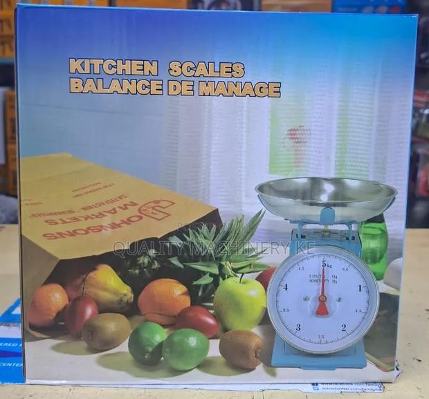 Best Quality Analog Kitchen Scale 5kg