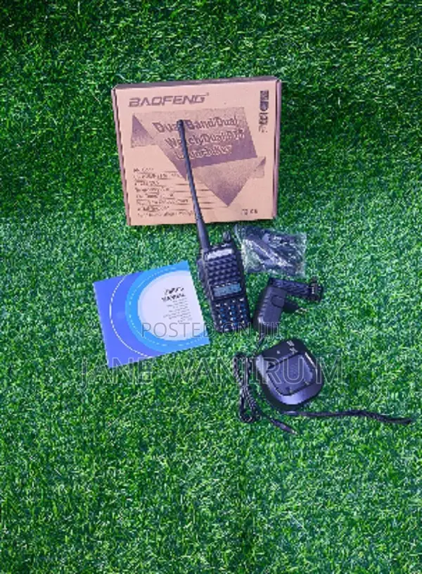 Uv-82 Baofeng Radio** – Clear Communication Strong Signal