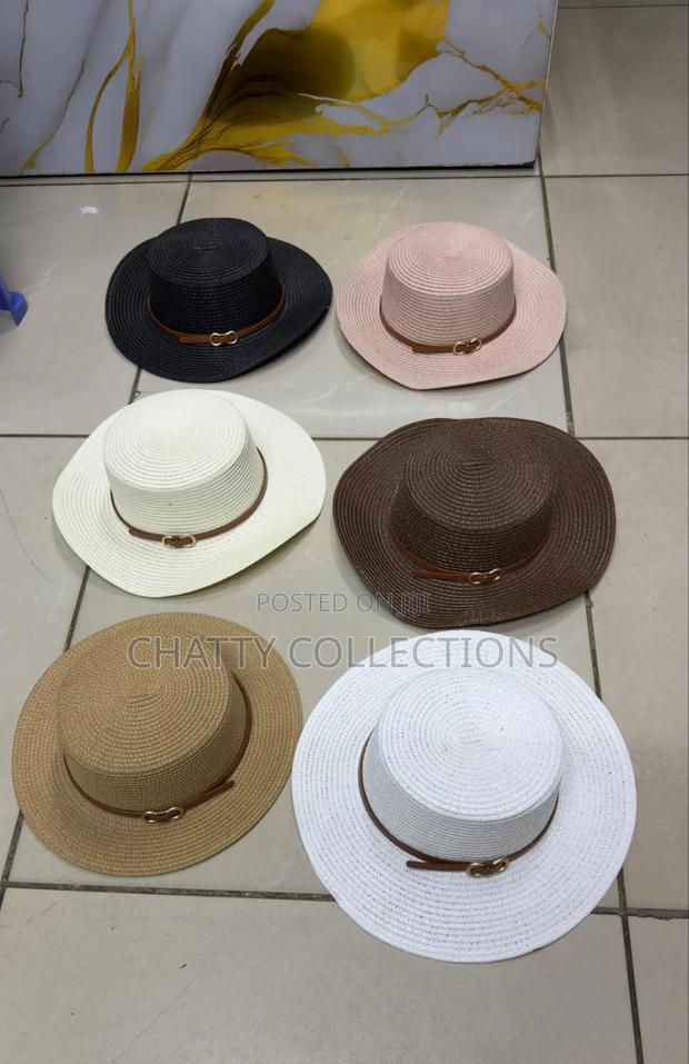 Classy Ladies Boater Hats / Beach Hats