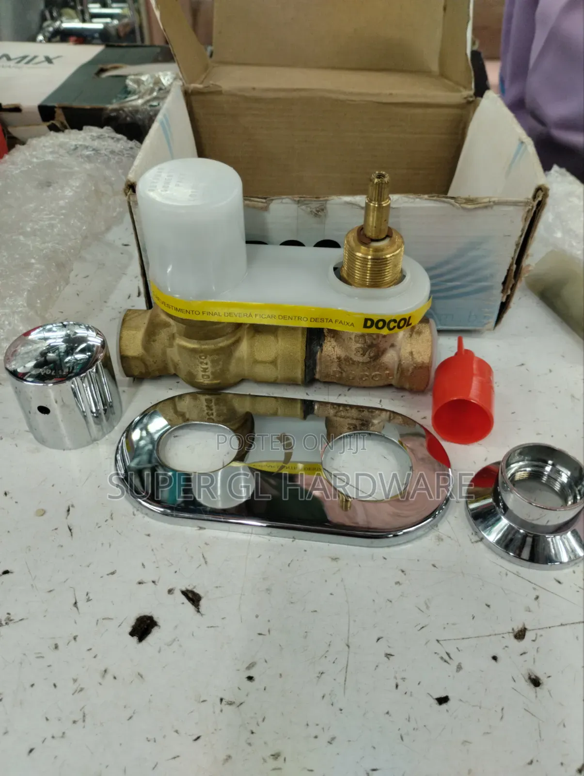 Thermo-Static Mixer