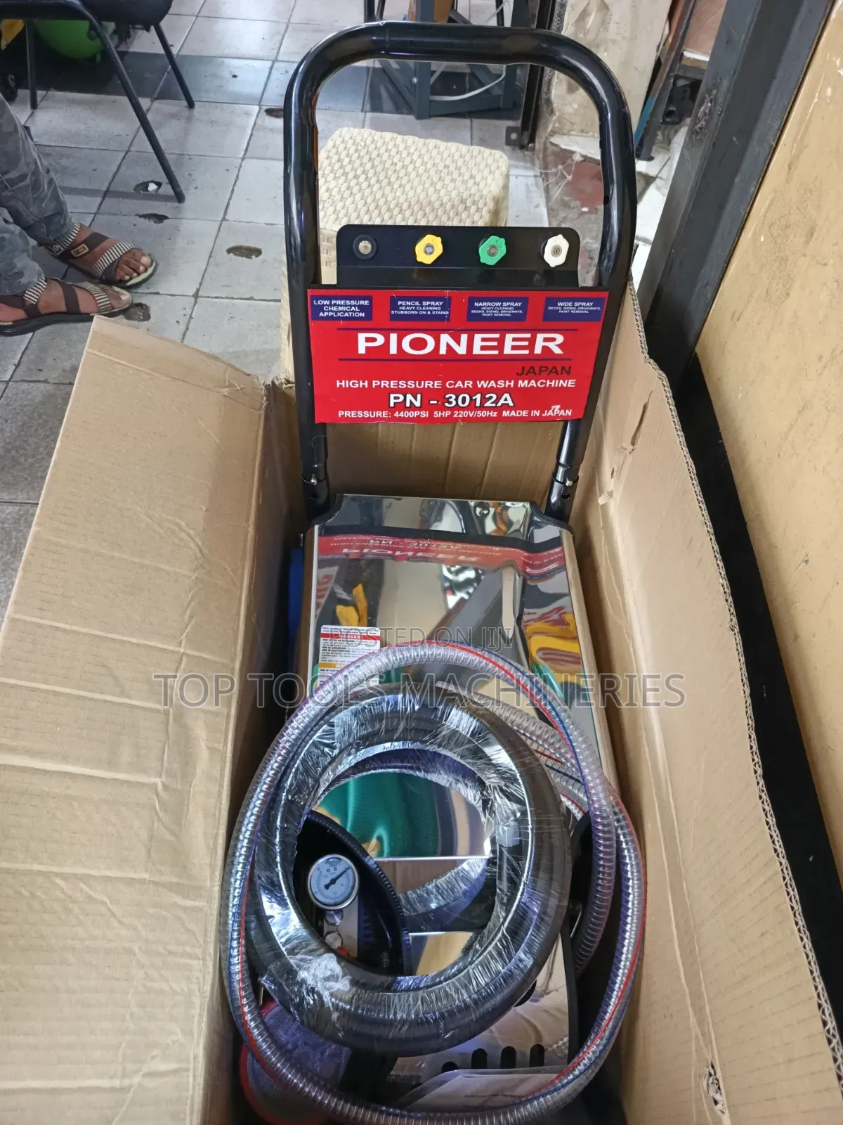 Pioneer 4400psi Car Wash Machine