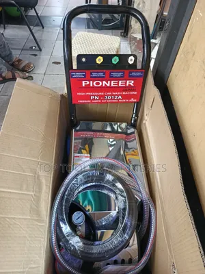 Pioneer 4400psi Car Wash Machine