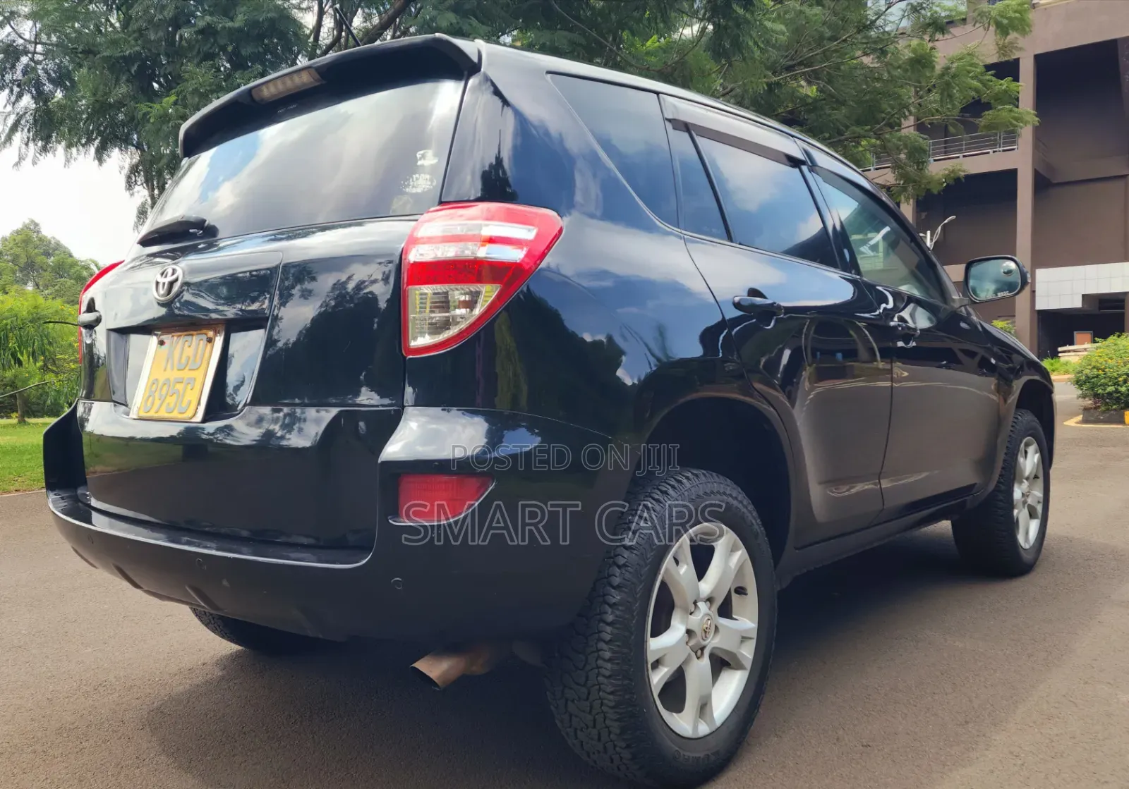 Toyota RAV4 2009 Blue