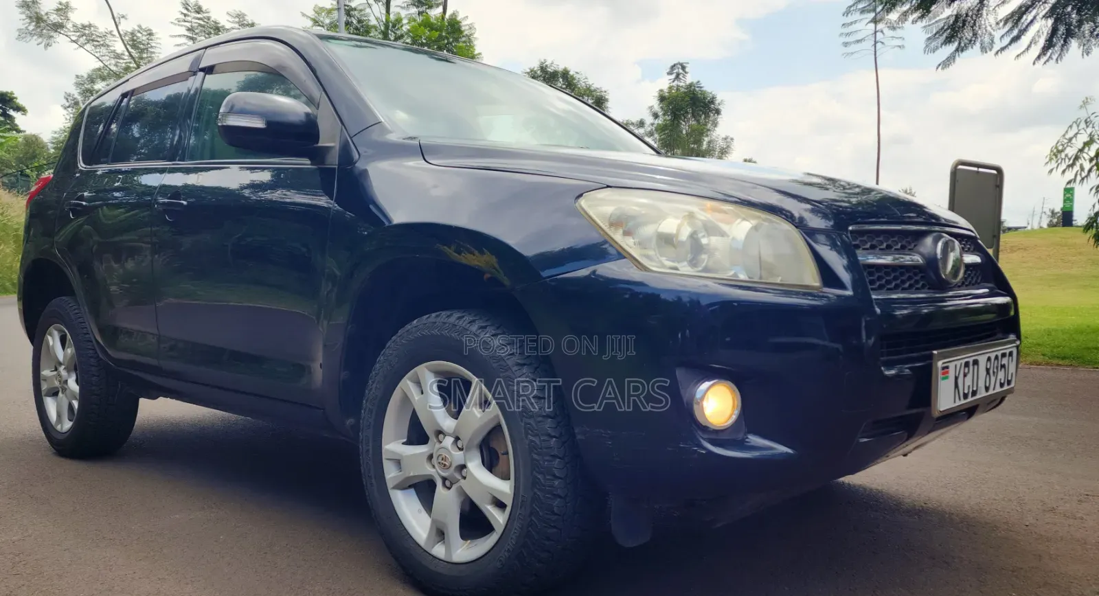 Toyota RAV4 2009 Blue