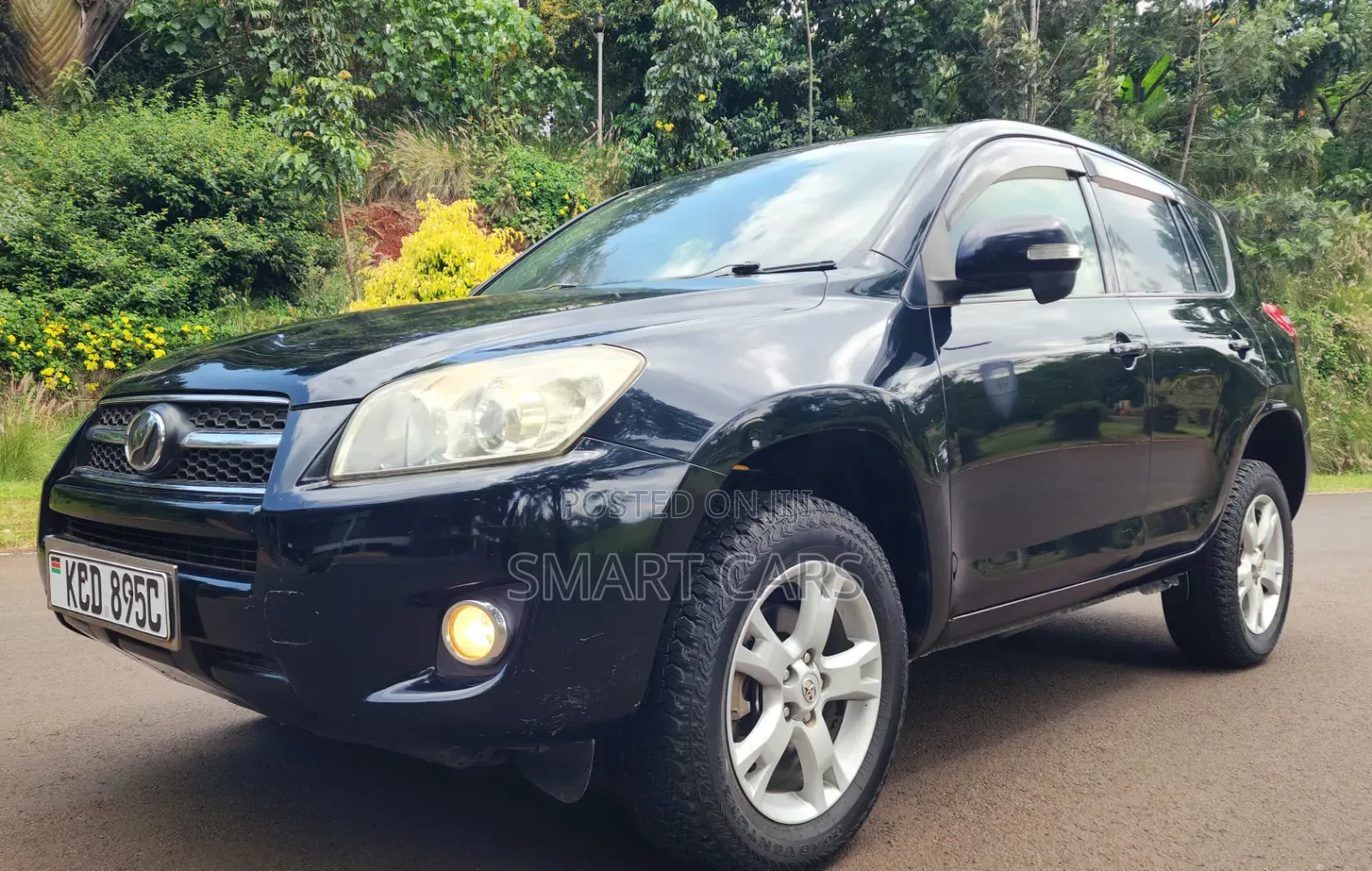 Toyota RAV4 2009 Blue