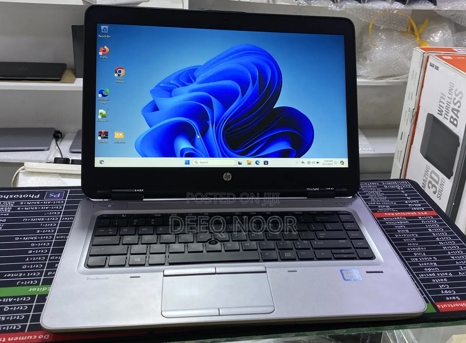 Laptop HP ProBook 640 G2 8GB Intel Core i5 SSD 256GB