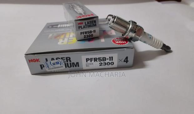 Genuine Laser Iridium Sparkplug Part Number Pfr5b - 11, 2300 for Kia