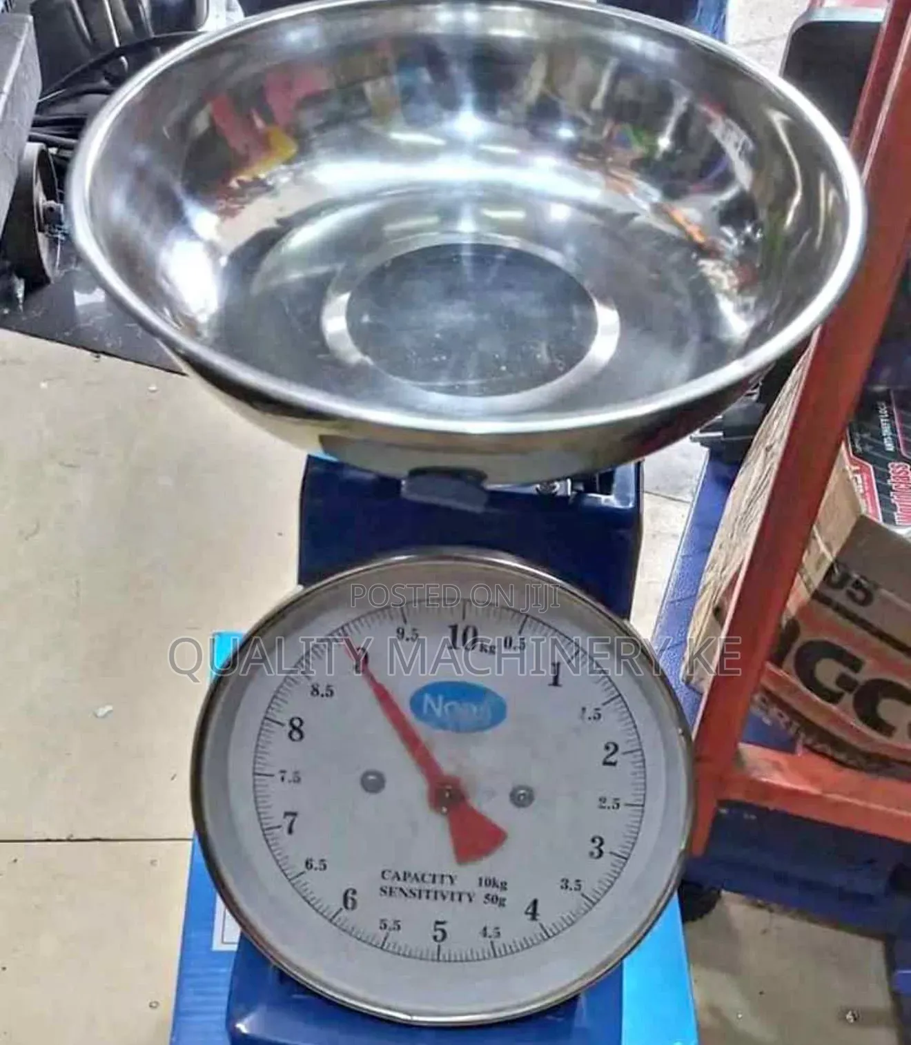 Accurate Analog Kitchen Scale 10kg