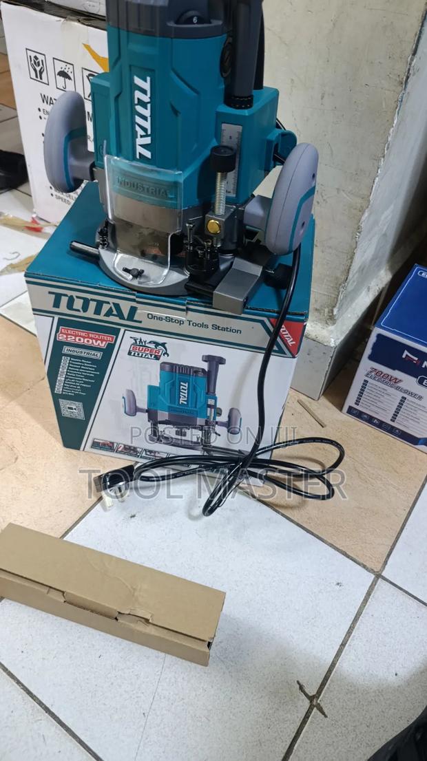 Industrial Total 2200watts Electric Router/Quality 2200w Wood Router