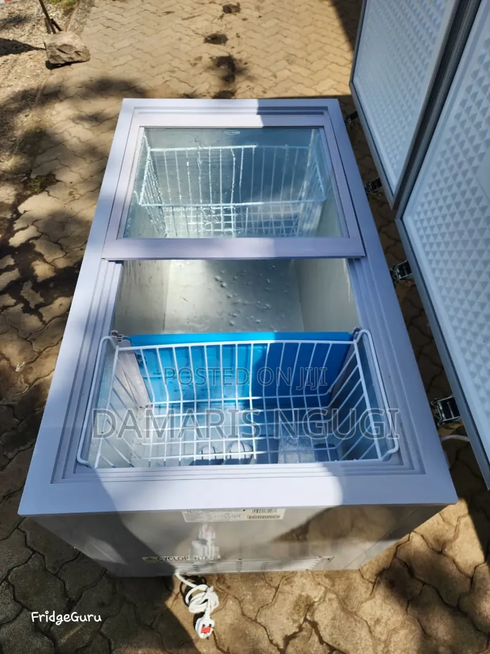 Roch 2 Door Deep Freezer ( Good as New )