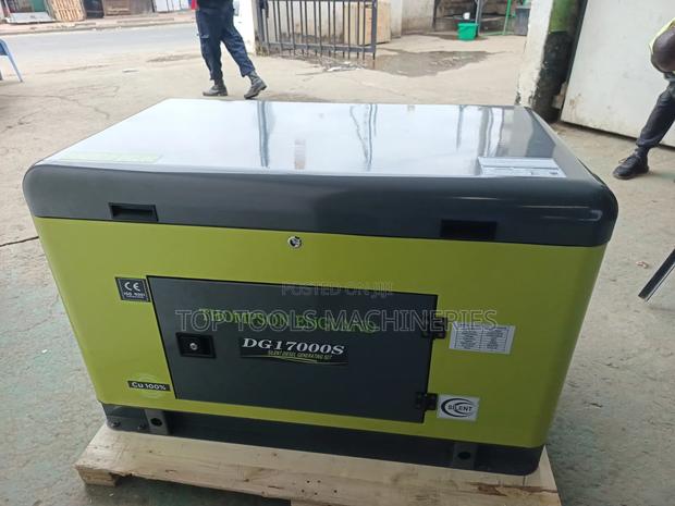 Thompson England 15kva Single Phase Diesel Generator Water Cooled