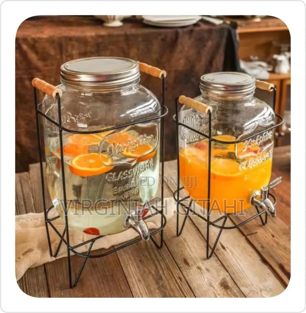 Glass Juice Dispensers