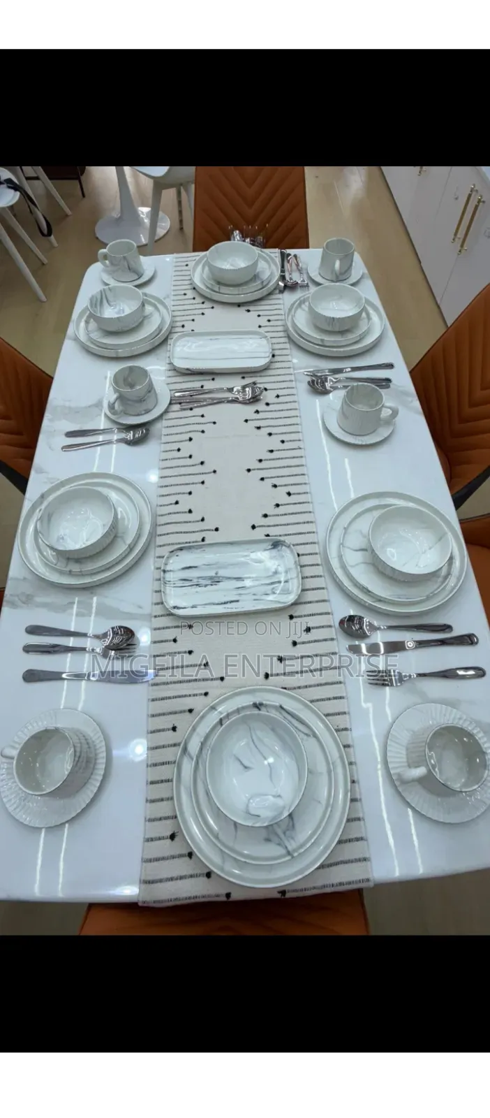 European Dinner Set