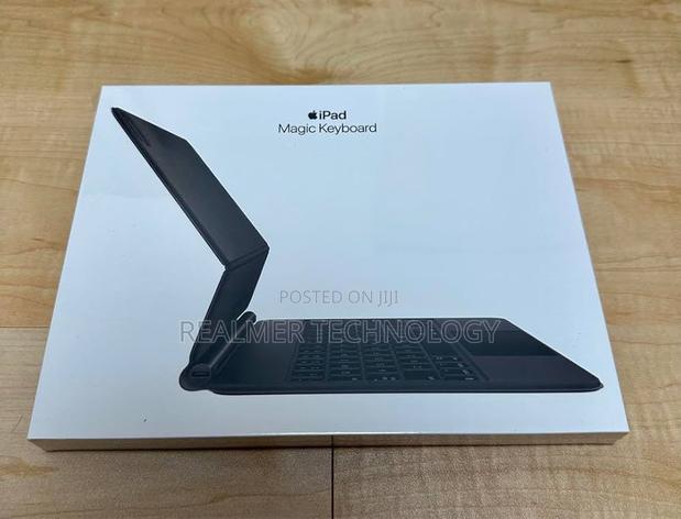 Apple iPad Magic Keyboard 11inch M4 Black - thumbnail 2