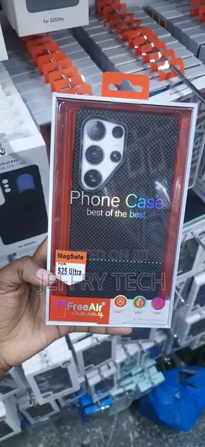 Generic Carbon Fiber Texture Case by Freeair