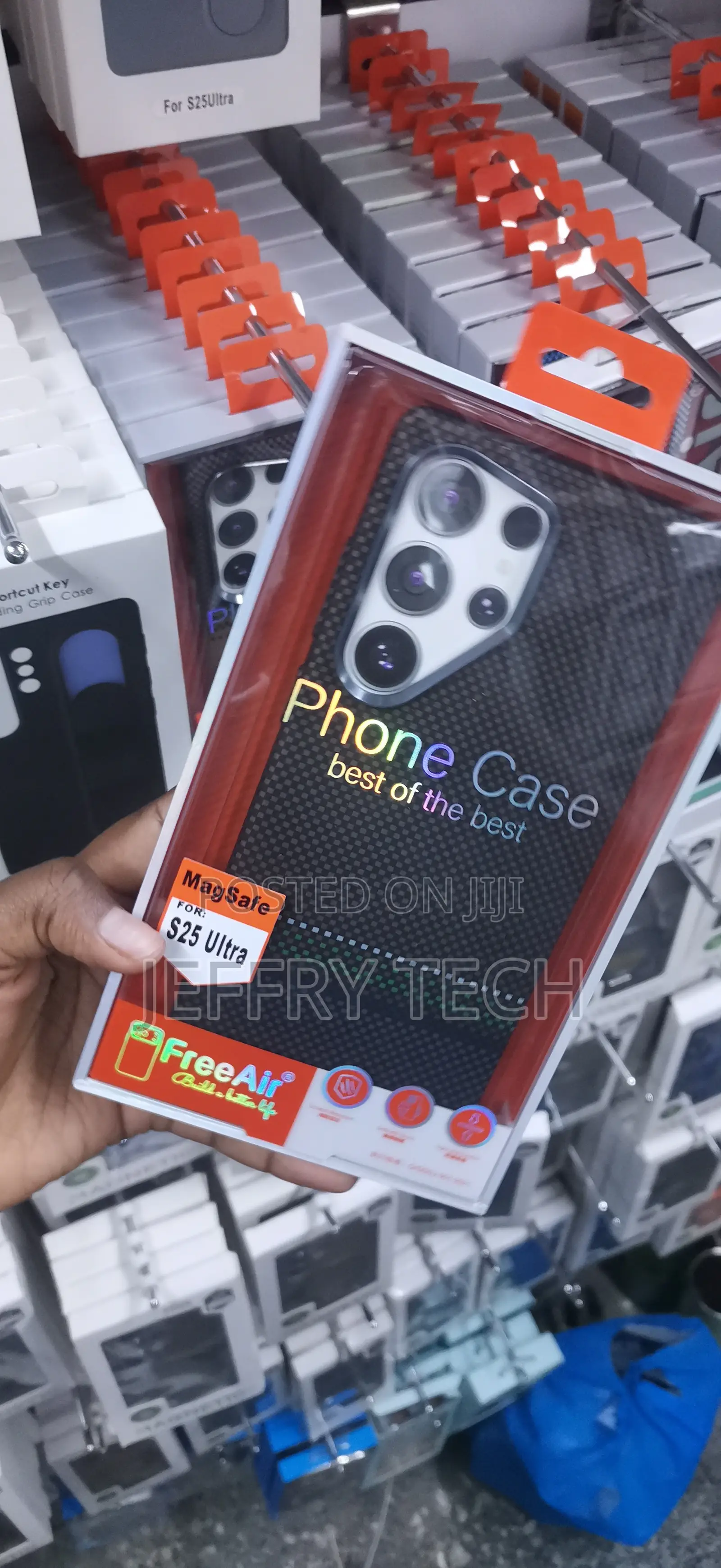 Generic Carbon Fiber Texture Case by Freeair